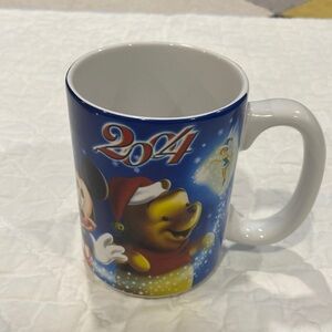 Disney Store Exclusive Authentic Mug Cup 2004 Winnie The Pooh,Mickey & m…​​​​​